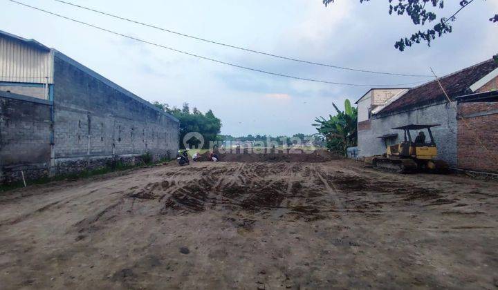 Tanah di Jalan Ringroad Barat, Madiun SHM 188 m² 2