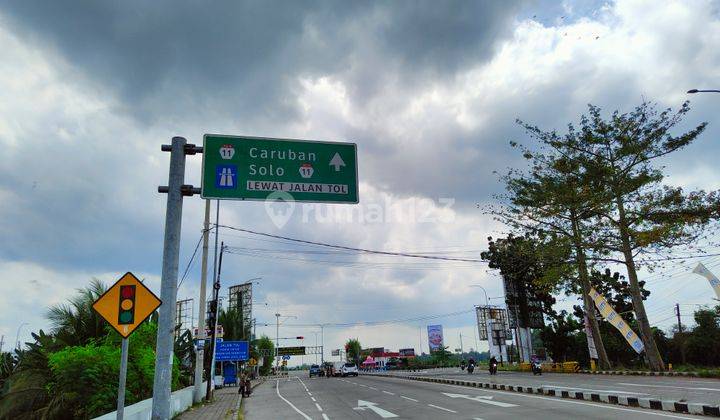 Tanah di Jalan Gunungsari, Madiun SHM 94 m² 2