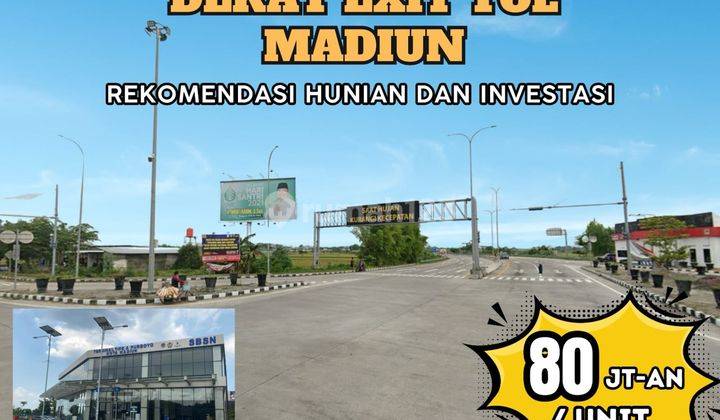 Tanah di Jalan Puskesmas, Madiun SHM 94 m² 1