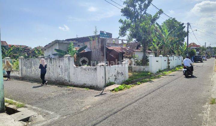 Tanah di Jalan Candi Boko, Madiun SHM 280 m² 1