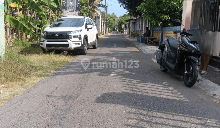 Tanah di Jalan Jatisiwur, Madiun SHM 113 m² 1