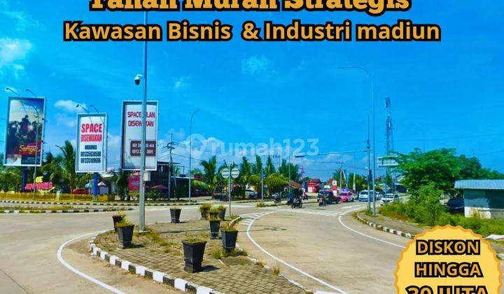 Tanah di Jalan Desa Gunungsari, Madiun SHM 94 m²