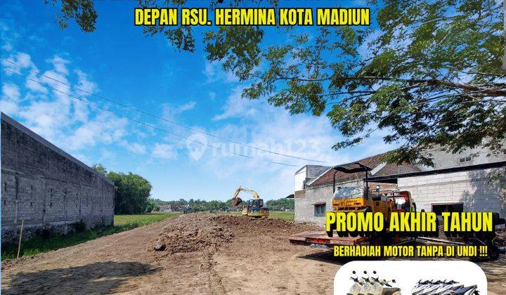 Tanah di Jalan Ringroad Barat, Madiun SHM 104 m² 1