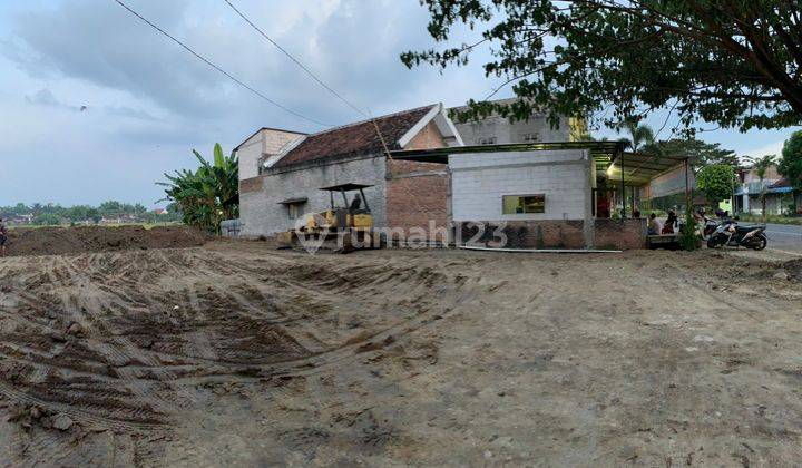 Tanah di Jalan Ringroad Barat, Madiun SHM 104 m² 2