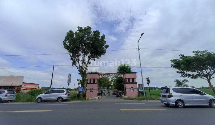 Tanah di Jalan Gunungsari, Madiun SHM 94 m² 2