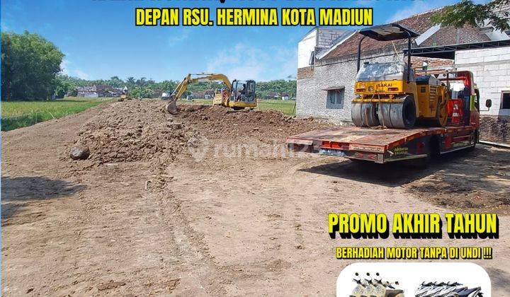 Tanah di Jalan Ringroad Barat, Madiun SHM 104 m² 1