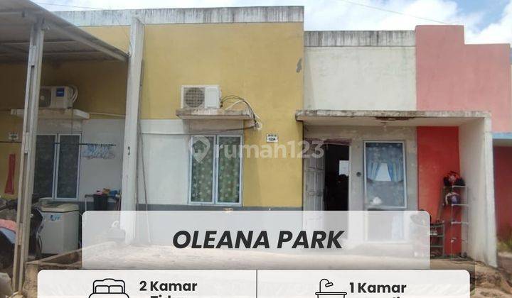 Dijual Rumah Murah 2kt 1km Hanya 230jt 1