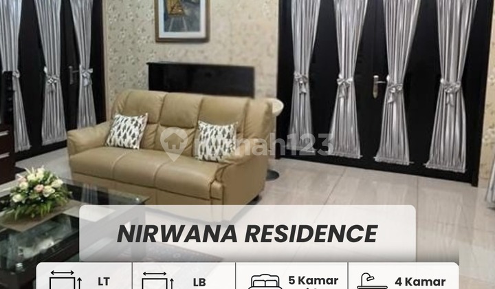 Disewa Rumah Mewah 2lantai Desain Modern Danrapi 1