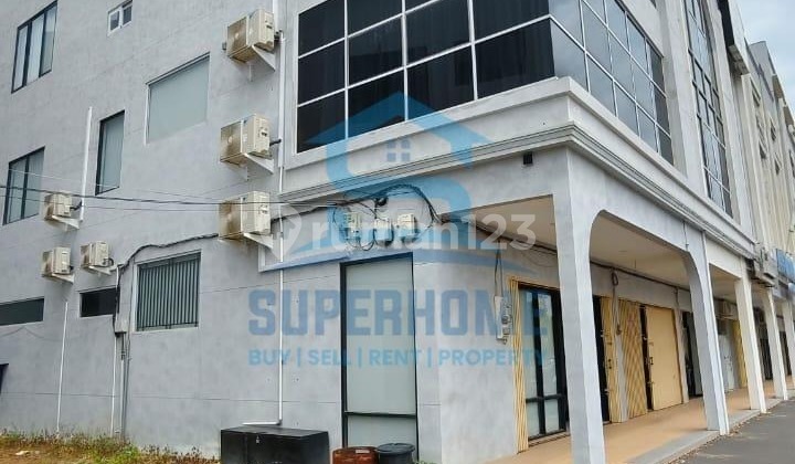 For Rent 3-Story Ocean Bliss Pasir Putih Shop House Fully Renovated with Full AC