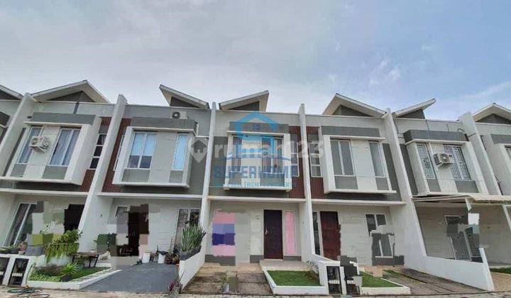 Jual Rumah Modern Minimalis Yang Masih Blom Pernah Ditempati Yg Sangat Strategis  Sangat Dekat Denagn Pasar,mall 2 Dengan Gerbang Sistem Auto Gate Keamanan Sangat Terjamin Lingkungan Sehat Dan Bersih 1