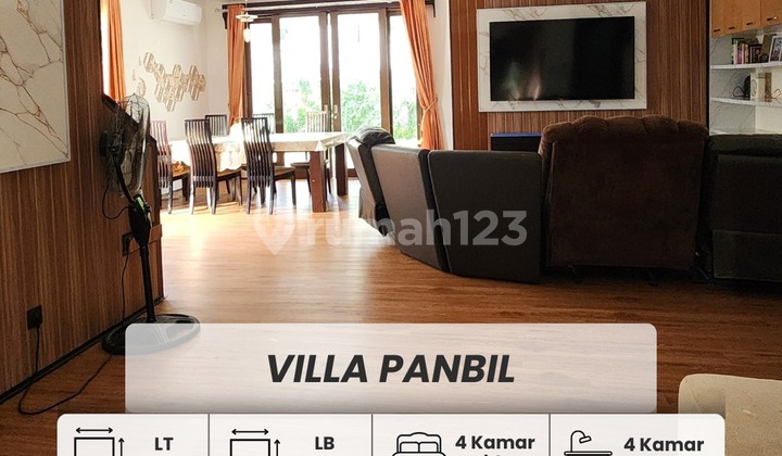 Disewa Rumah Villa Panbil 4kt 4km Lokasi Nyanman Expart Friendly 1