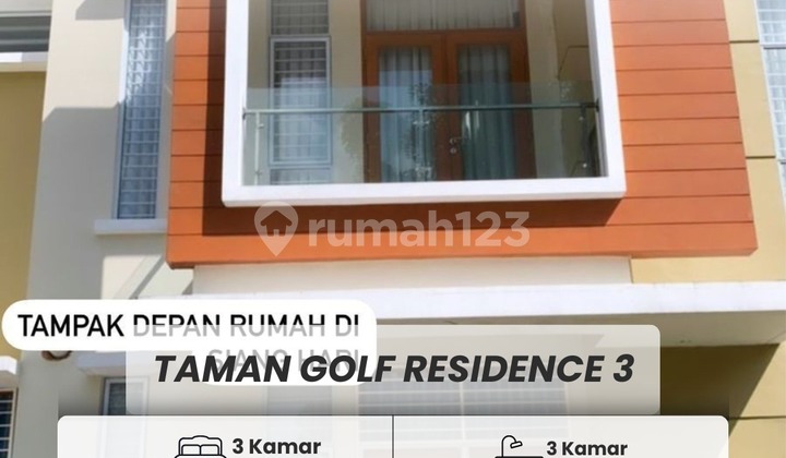 For Rent: Golf Garden Residence 3 Bedrooms 3 Bathrooms Fully Furnished Strategic Location For Rent: Golf Garden Residence 3 Bedrooms 3 Bathrooms Fully Furnished Strategic Location
