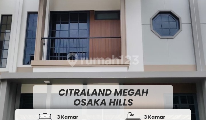 For Rent 3br 3ba House Citra Land Megah Batam Center Strategic Location