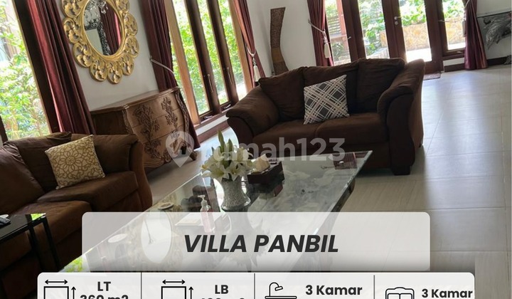 For Rent House In Villa Panbil 3km 3br Furnished
