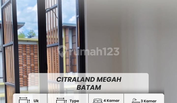 For Rent/For Sale Citraland Megah Batam Centre House 4br3km For Rent/For Sale Citraland Megah Batam Centre House 4br3km