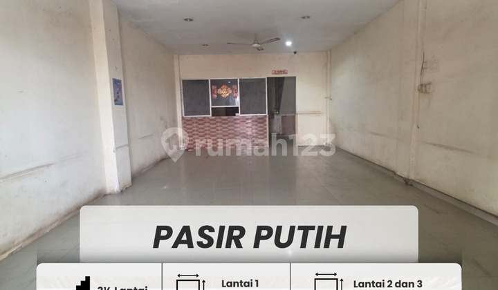 Disewa Ruko Pasir Putih Disewa Ruko Pasir Putih