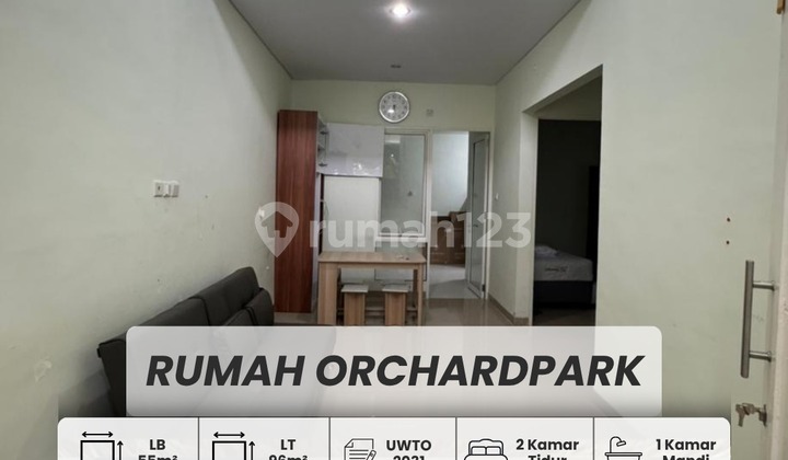 Disewa Rumah Orchard Park 2kt 2km Hanya 65jt