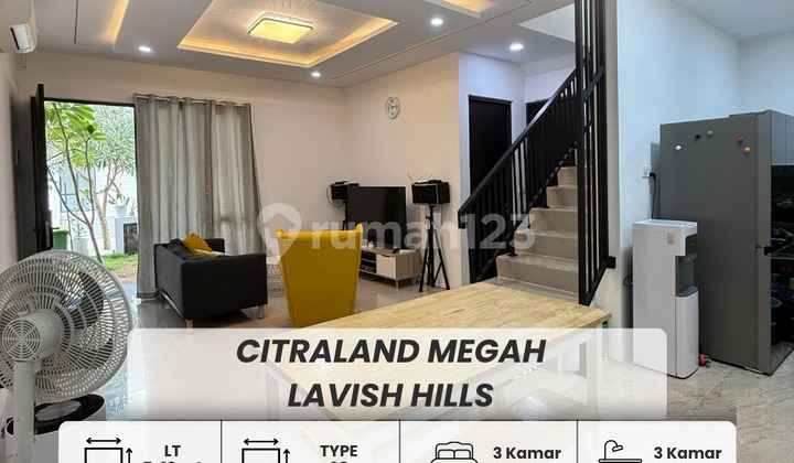 Disewa Rumah Mewah Citra Land Lavish