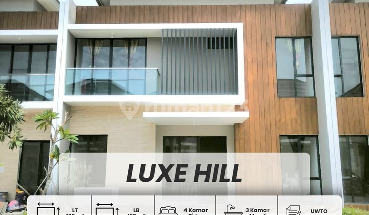 For Rent Luxe Hill 4 Bedroom 3 Bathroom Fully Furnished in Batam Centre