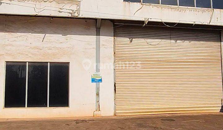 Dijual Gudang Lokasi Sangat Strategis Dekat Pelabuhan Batu Ampar 1