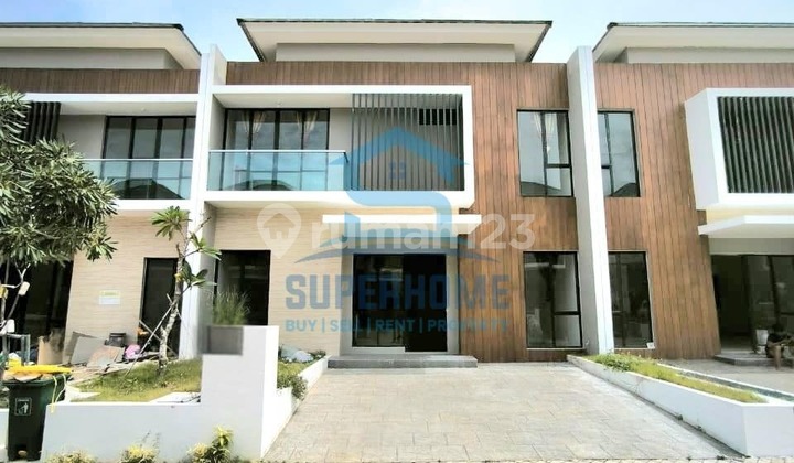 Disewa Rumah Luxe Hill 4kt 3km Full Furnished di Batam Centre 2