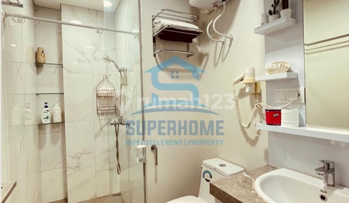 Dijual Apartemen One Residence 2br 1 Km Furnished