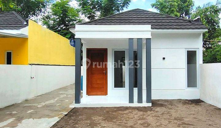 Rumah Cluster Minimalis Jogja 350 Juta Kalasan Sleman Yogyakarta 2