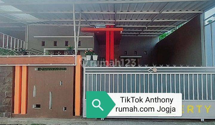 Rumah Dekat Pasar Cebongan Jogja Mlati Pemda Sleman Yogyakarta 1