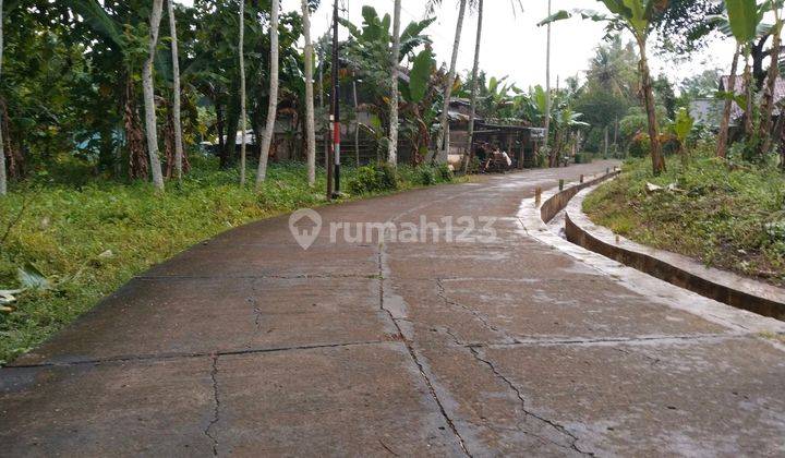 Tanah Pekarangan 1300 Meter Harga 200jt Di Purworejo 30 Menit Dari Bandara Yia Tanah Di Banyuurip 1200.0 M² 2