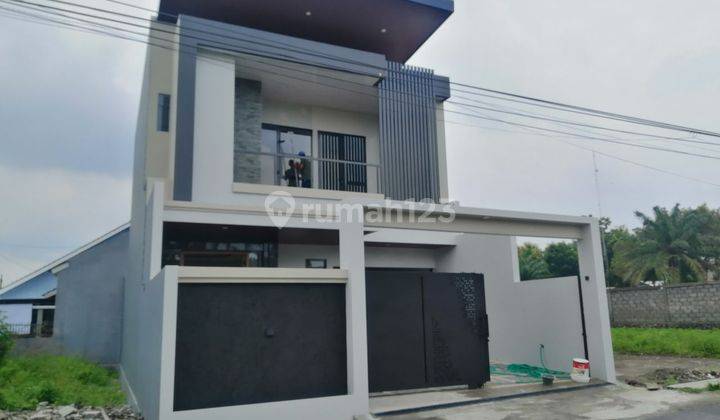 Rumah Luas 2 Lantai Dijual Jl. Kaliurang Jogja Sleman Yogyakarta 1