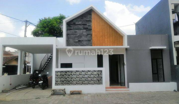 Rumah Cluster Rooftop Jogja Bebas Biaya Kepemilikan Sleman Yogyak 1