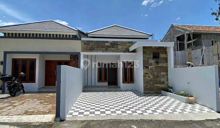 Rumah Perumahan Cluster Dekat Jogja Kota Banguntapan Yogyakarta 1