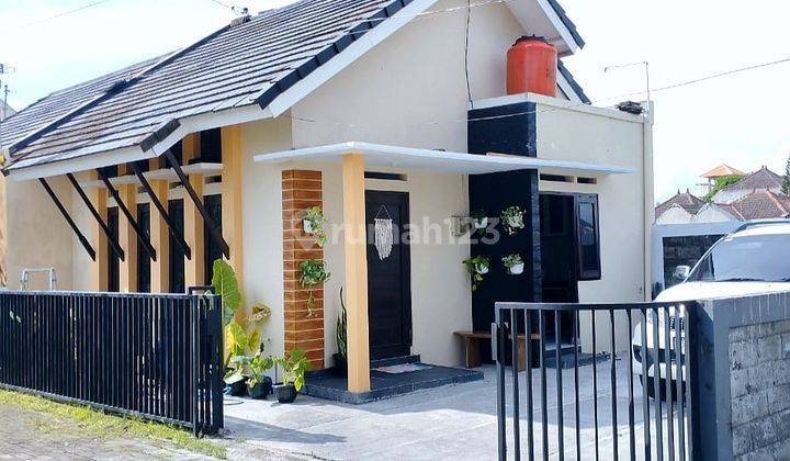 Rumah Minimalis Furnished Dijual Dekat Jogja Kota Sewon Yogyakart 2