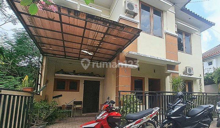 Rumah 2 Lantai Perumahan Timoho Jogja Kota Umbulharjo Yogyakarta  2