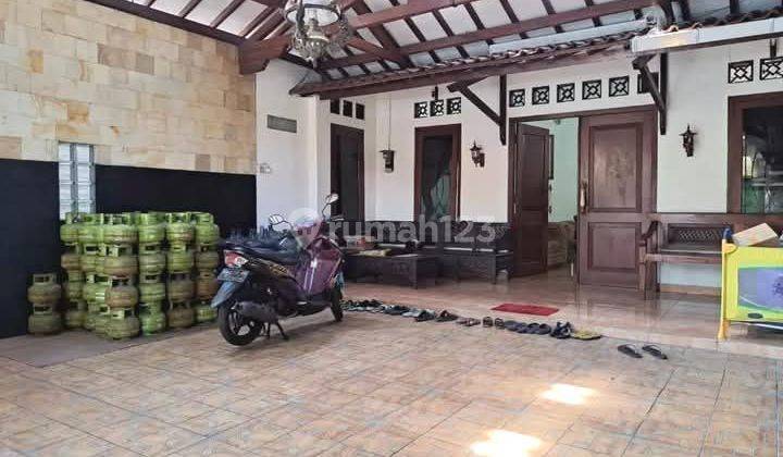 Rumah Shm Dijual Alun-Alun Jogja Kota Panembahan Kraton Yogyakart 1