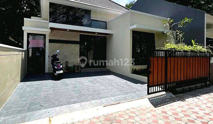 Rumah Baru Dijual Jogja Gito Gati Suciati Pemda Sleman Yogyakarta 1