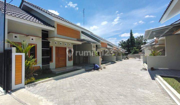 Rumah Cluster Baru Banjeng Maguwoharjo Depok Sleman Yogyakarta  2