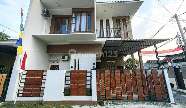 Rumah 2 Lantai Palagan Hyatt Hyarta Jogja Mlati Sleman Yogyakarta 2