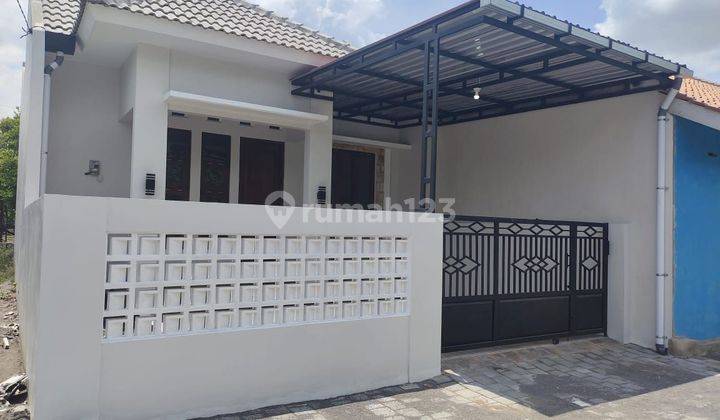 Rumah Baru Dijual Jogja Beringin Purwomartani Sleman Yogyaka Kpr 