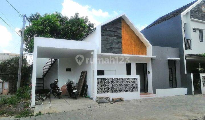 Rumah Cluster Rooftop Jogja Bebas Biaya Kepemilikan Sleman Yogyak 2