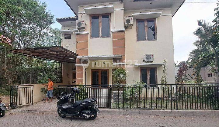 Rumah 2 Lantai Perumahan Timoho Jogja Kota Umbulharjo Yogyakarta  1