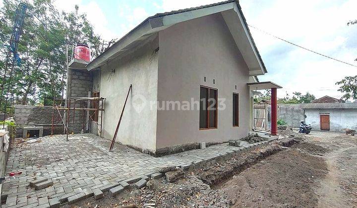 Rumah Minimalis 400 Jutaan 3 Kamar Jogja Sleman Yogyakarta Kpr 2