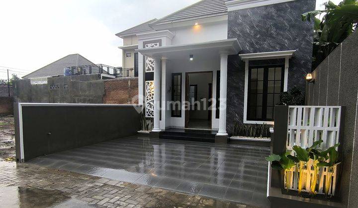 Rumah Minimalis Cluster Rsa Ugm Jogja Mlati Sleman Yogyakarta  2