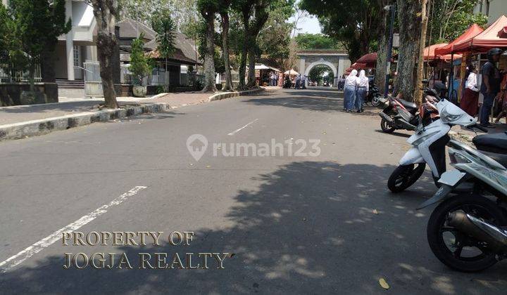 Tanah Pekarangan Murah Dijual Jalan Utama Kota Magelang Jawa Teng 2