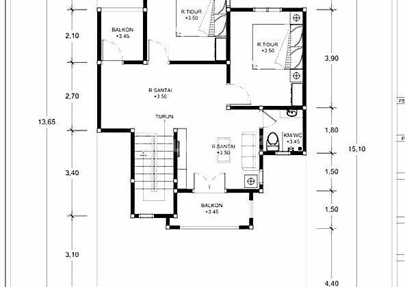 Rumah 2 Lantai Sd Model Maguwoharjo Wedomartani Sleman Yogyakarta 2