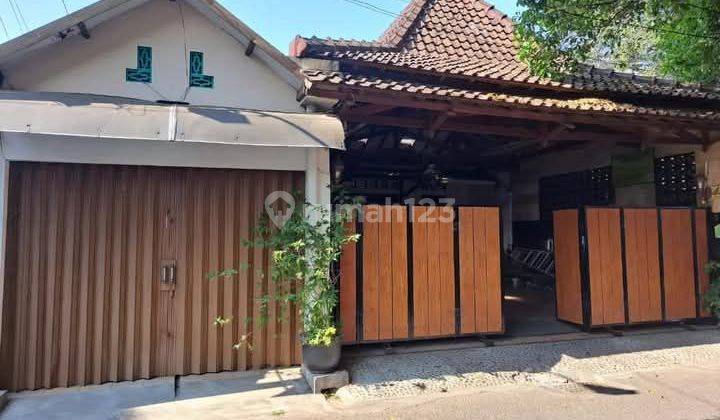 Rumah Shm Dijual Alun-Alun Jogja Kota Panembahan Kraton Yogyakart 2