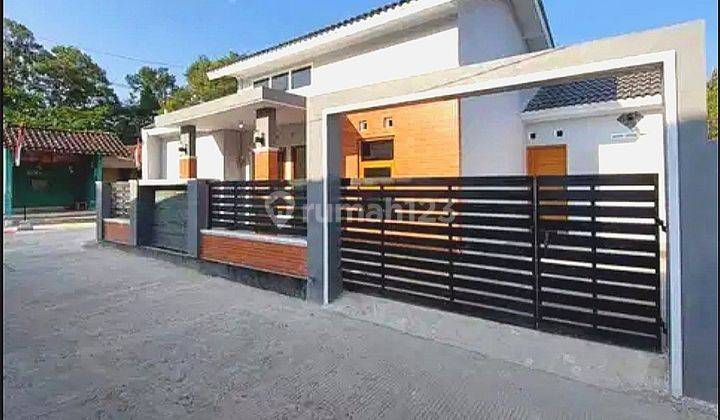 Rumah Baru Dijual Jogja Dekat Beringin Purwomartani Sleman Yogya 1