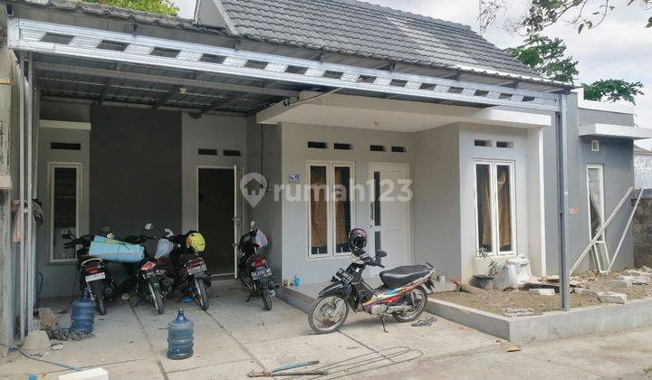 Rumah Minimalis Jogja Jln. Candi Gebang Depok Sleman Yogyakarta 1