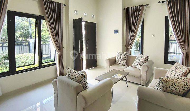 Rumah Furnished 2 Lantai Perumahan Jogja Pemda Sleman Yogyakarta  2