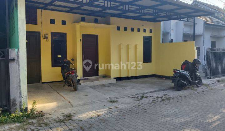 Rumah Minimalis Cluster Wirobrajan Kota Jogja Kasihan Yogyakarta 1